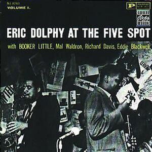 Eric Dolphy - Live at the Five Spot 1  CD